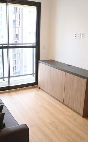 Apartamento para alugar com 32m², 1 quarto e sem vaga Apartamento para alugar com 32m², 1 quarto e sem vagaSala