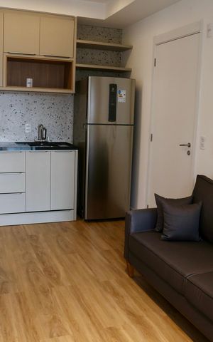 Apartamento para alugar com 32m², 1 quarto e sem vaga Apartamento para alugar com 32m², 1 quarto e sem vagaSala