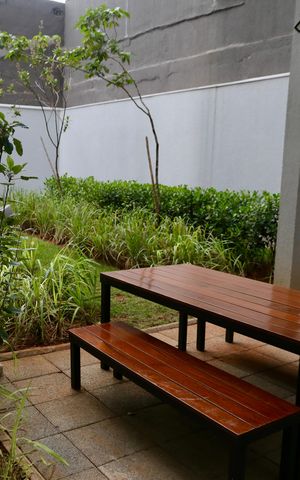 Apartamento para alugar com 32m², 1 quarto e sem vaga
