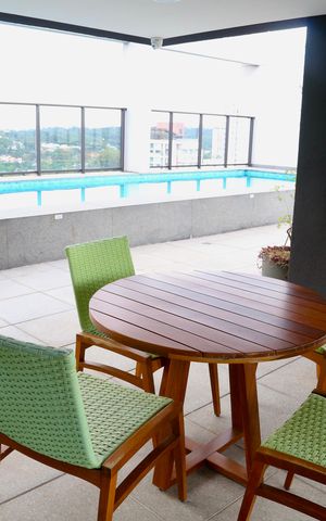 Apartamento para alugar com 32m², 1 quarto e sem vaga