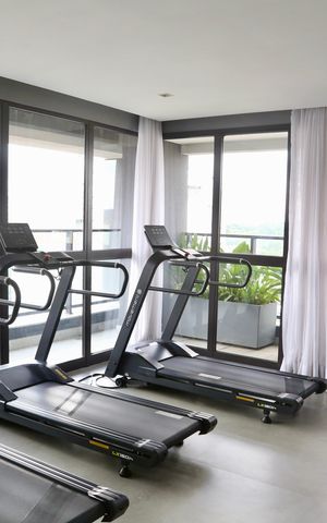 Apartamento para alugar com 32m², 1 quarto e sem vaga