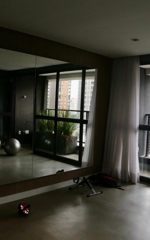 Apartamento para alugar com 32m², 1 quarto e sem vaga
