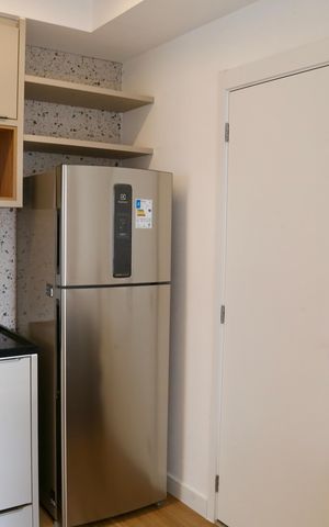 Apartamento para alugar com 32m², 1 quarto e sem vaga Apartamento para alugar com 32m², 1 quarto e sem vagaCozinha