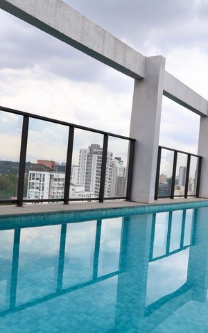 Apartamento para alugar com 32m², 1 quarto e sem vaga