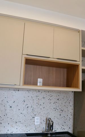 Apartamento para alugar com 32m², 1 quarto e sem vaga Apartamento para alugar com 32m², 1 quarto e sem vagaCozinha