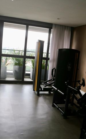 Apartamento para alugar com 32m², 1 quarto e sem vaga