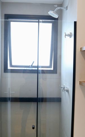 Apartamento para alugar com 32m², 1 quarto e sem vaga Apartamento para alugar com 32m², 1 quarto e sem vagaBanheiro