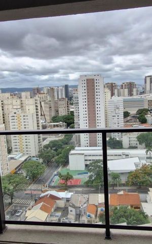 Studio para alugar com 27m², 1 quarto e sem vaga Studio para alugar com 27m², 1 quarto e sem vagaVaranda