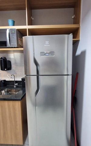 Studio para alugar com 27m², 1 quarto e sem vaga Studio para alugar com 27m², 1 quarto e sem vagaCozinha