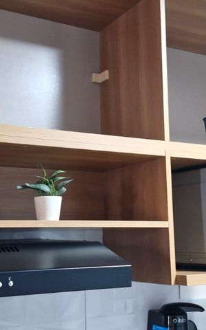 Studio para alugar com 27m², 1 quarto e sem vaga Studio para alugar com 27m², 1 quarto e sem vagaCozinha
