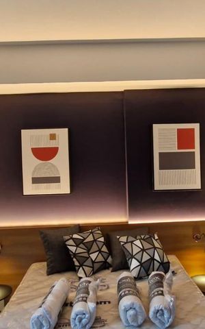 Studio para alugar com 27m², 1 quarto e sem vaga Studio para alugar com 27m², 1 quarto e sem vagaSala/Quarto