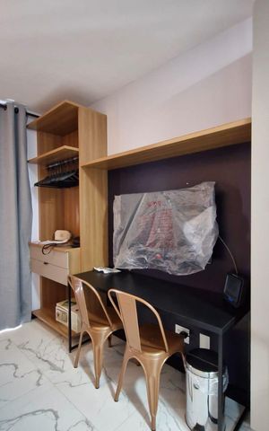 Studio para alugar com 27m², 1 quarto e sem vaga Studio para alugar com 27m², 1 quarto e sem vagaSala/Quarto