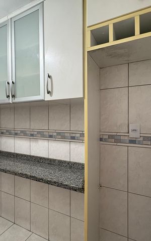 Apartamento à venda com 54m², 2 quartos e 1 vagaCozinha