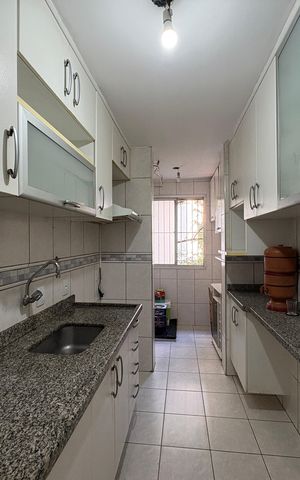 Apartamento à venda com 54m², 2 quartos e 1 vagaCozinha