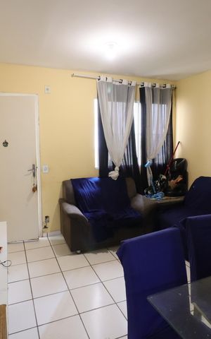 Apartamento à venda com 54m², 2 quartos e 1 vagaSala
