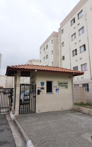 Apartamento à venda com 54m², 2 quartos e 1 vagaFachada