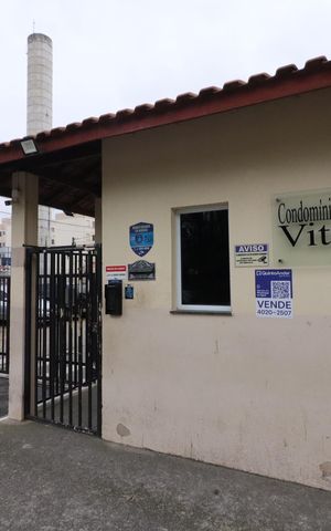 Apartamento à venda com 54m², 2 quartos e 1 vagaFachada