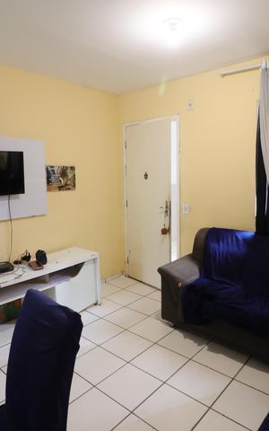 Apartamento à venda com 54m², 2 quartos e 1 vagaSala