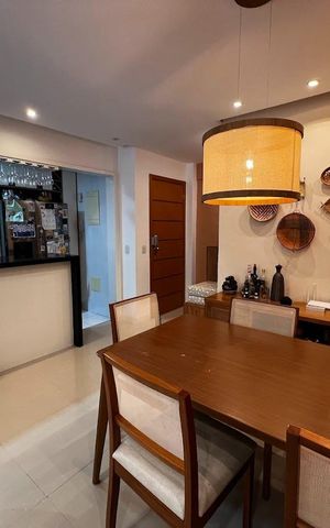 Apartamento à venda com 85m², 3 quartos e 2 vagasSala