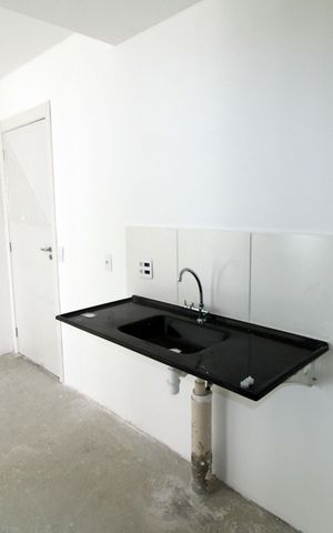 Apartamento à venda com 43m², 2 quartos e sem vagaCozinha