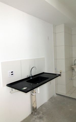 Apartamento à venda com 43m², 2 quartos e sem vagaCozinha
