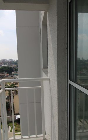 Apartamento à venda com 43m², 2 quartos e sem vagaVaranda