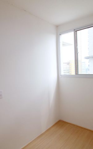Apartamento à venda com 43m², 2 quartos e sem vagaQuarto 2