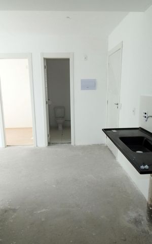 Apartamento à venda com 43m², 2 quartos e sem vagaCozinha