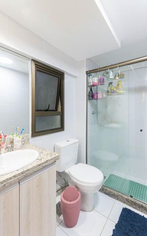 Apartamento à venda com 148m², 3 quartos e 2 vagasBanheiro Suíte 2