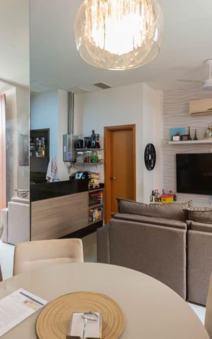 Apartamento à venda com 148m², 3 quartos e 2 vagasSala