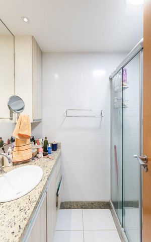 Apartamento à venda com 148m², 3 quartos e 2 vagasBanheiro Suíte 1