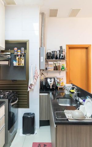 Apartamento à venda com 148m², 3 quartos e 2 vagasCozinha