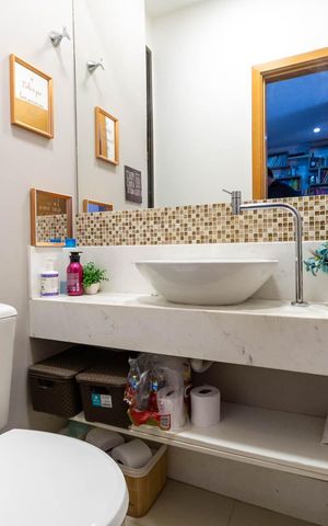 Apartamento à venda com 148m², 3 quartos e 2 vagasLavabo