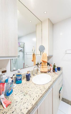 Apartamento à venda com 148m², 3 quartos e 2 vagasBanheiro Suíte 1
