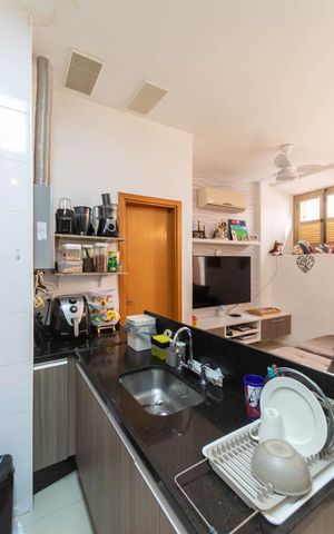 Apartamento à venda com 148m², 3 quartos e 2 vagasCozinha