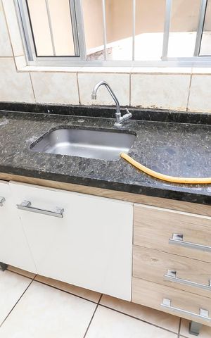 Casa à venda com 88m², 4 quartos e 1 vagaCasa 1 - Cozinha