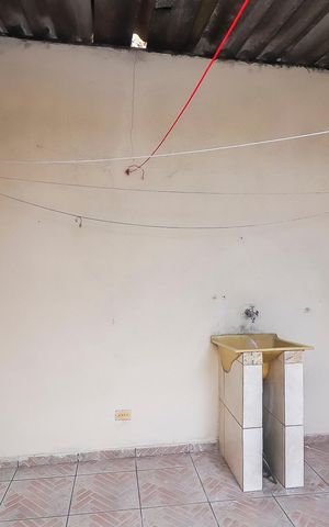 Casa à venda com 88m², 4 quartos e 1 vagaCasa 1 - Área de Serviço