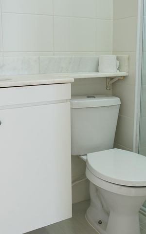 Apartamento para alugar com 55m², 2 quartos e 1 vagaBanheiro da Suíte