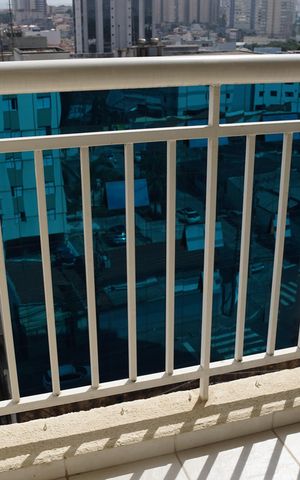 Apartamento para alugar com 55m², 2 quartos e 1 vagaSacada