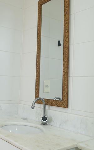 Apartamento para alugar com 55m², 2 quartos e 1 vagaBanheiro da Suíte
