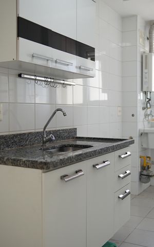 Apartamento para alugar com 55m², 2 quartos e 1 vagaCozinha - Armários