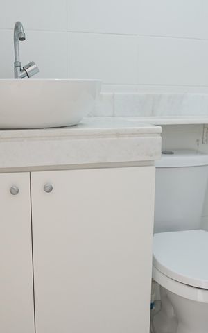 Apartamento para alugar com 55m², 2 quartos e 1 vagaBanheiro