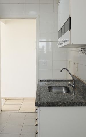 Apartamento para alugar com 55m², 2 quartos e 1 vagaCozinha