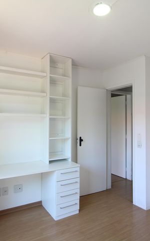 Casa de condomínio à venda com 120m², 4 quartos e 3 vagasQuarto 3