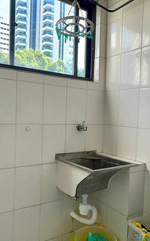 Apartamento à venda com 81m², 2 quartos e sem vaga Apartamento à venda com 81m², 2 quartos e sem vagaÁrea de Serviço