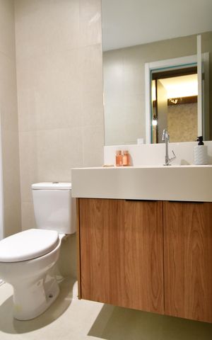 Studio à venda com 40m², 1 quarto e 1 vagaBanheiro