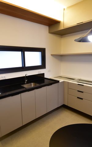 Studio à venda com 40m², 1 quarto e 1 vagaCozinha