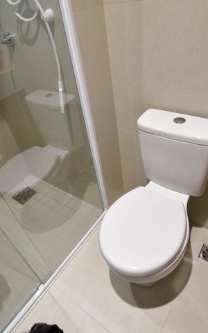 Studio à venda com 40m², 1 quarto e 1 vagaBanheiro