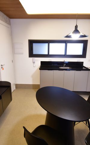 Studio à venda com 40m², 1 quarto e 1 vagaCozinha