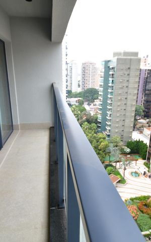 Studio à venda com 40m², 1 quarto e 1 vagaQuarto - Sacada